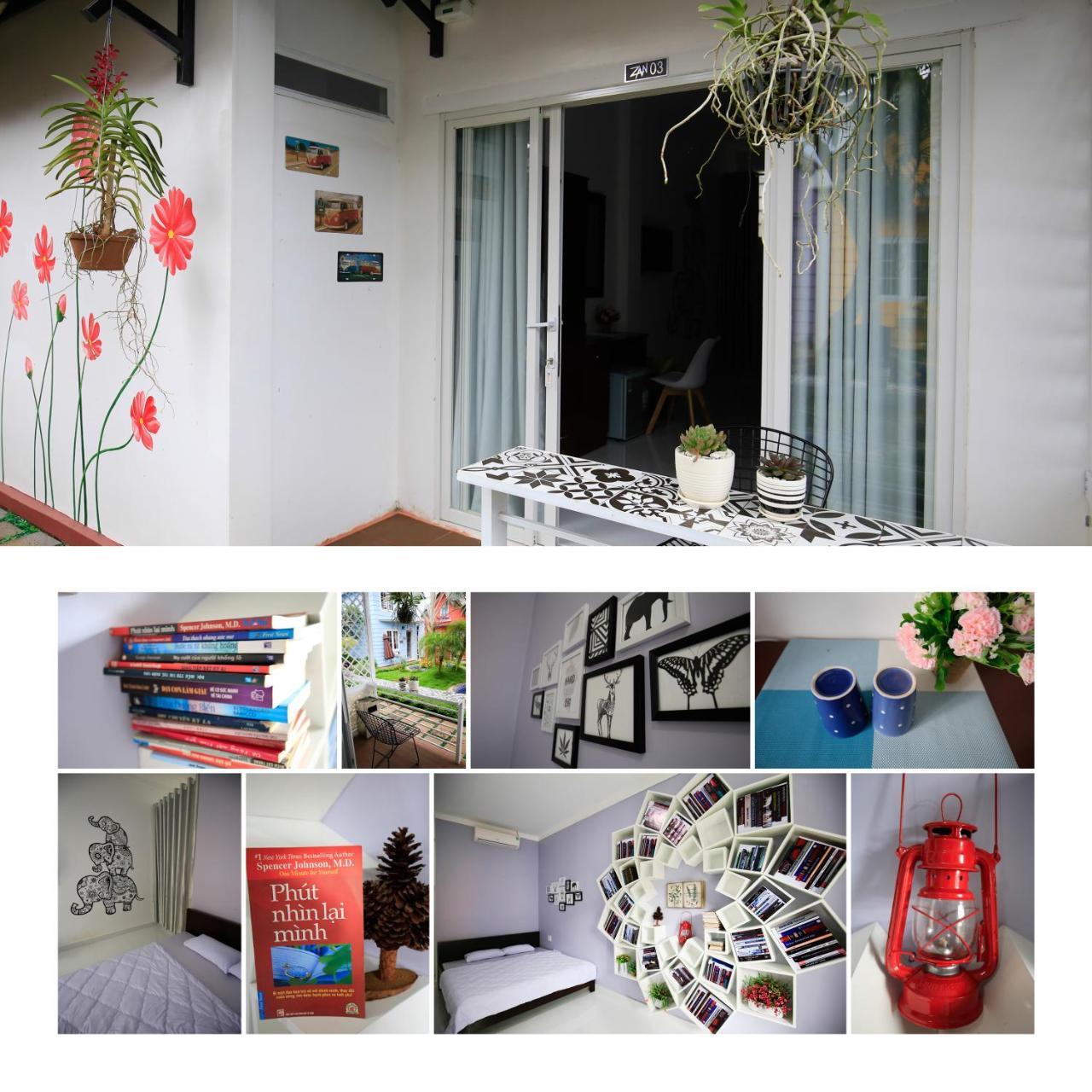 Zan HomeStay Buon Ma Thuot Buitenkant foto